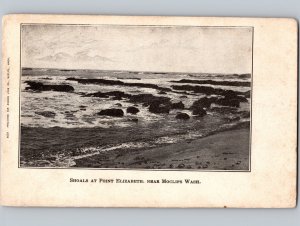 c1905 Shoals At Point Elizabeth Moclips Washington WA Grays Harbor County UDB