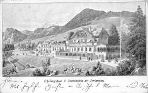 SEMMERING AUSTRIA TRIESTE POSTCARD 1913