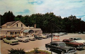 Postcard 1950s Pennsylvania Pocono Old Heidelberg Picturesque Resort PA24-826