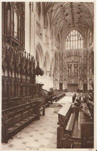 Hampshire Postcard - The Choir - Winchester Cathedral - Ref TZ5874