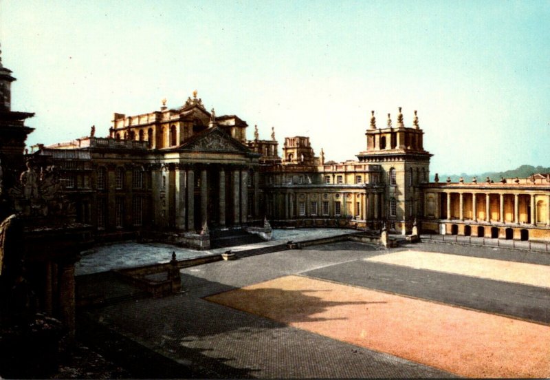 England Woodstock Blenheim Palace North Front