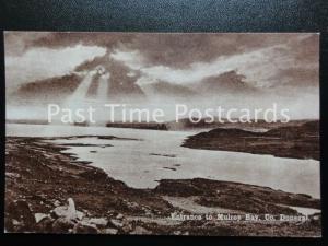 Vintage PC - Entrance to Mulroy Bay, Co Donegal