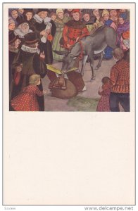 Hans Lang: Story Eulenspiegel , Donkey , 1910-30s