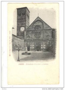 Cattedrale (Giovanni Da Gubbio), Assisi (Perugia), Umbria, Italy, 1900-1910s