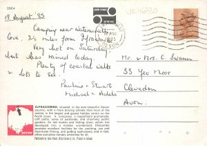 uk46330 ilfracombe town and harbour devon uk