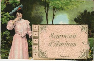 CPA AMIENS Souvenir (18290)