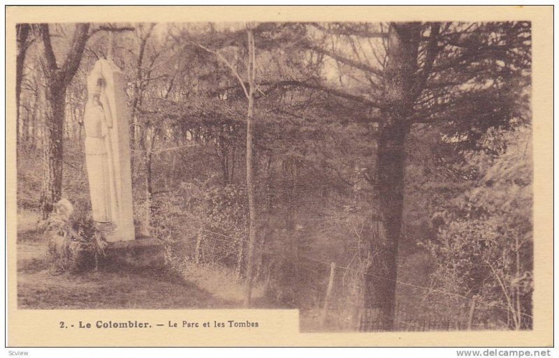 Le Parc Et Les Tombes, Le Colombier (Loire), France, 1910-1920s