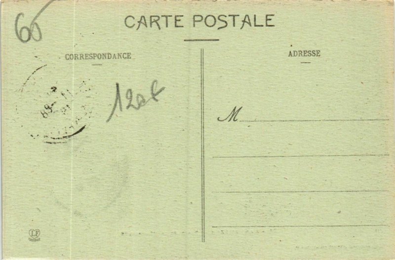 CPA LANNEMEZAN Place de la République (860646)