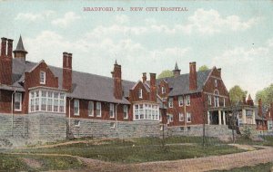 Postcard New City Hospital Bradford PA