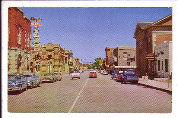 Second Street Medicine Hat Alberta