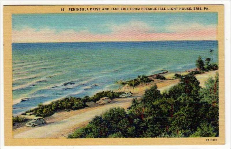 Peninsula Drive & Lake Erie PA