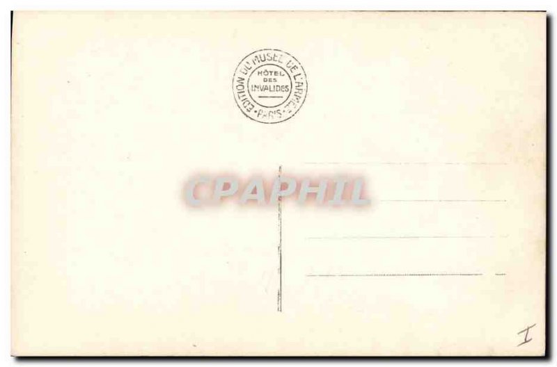 Old Postcard Napoleon 1st hand Invalides Paris