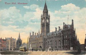 uk19694 town hall manchester  uk