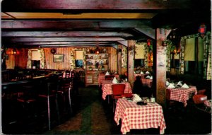 Postcard Lincroft Inn Restaurant in Lincroft, New Jersey