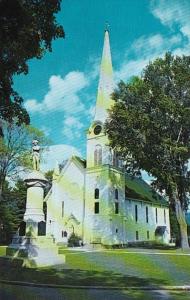 Virginia Manchester The Congregational Church Built 1784