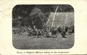 Southwestern Pacific, TIKOPIA, Group of Natives (1911) Melanesian Mission Series