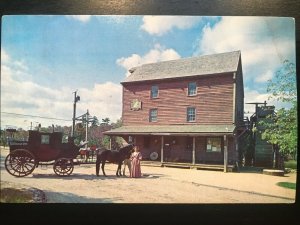 Vintage Postcard 1970's Gryst Mill Historic Towne of Smithville New Jersey (NJ)