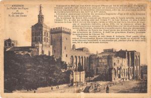 B104922 France Avignon Le Palais des Papes, Catehdral Des Doms