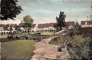 Hohenluftkurort  Freudenstadt Schwarzwald Germany RPPC RPPC Postcard Marktplatz