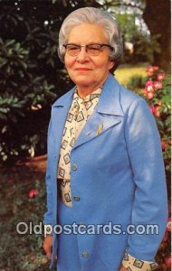 Allie Smith, Mother of First Lady Plains, GA, USA Unused 