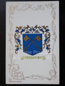 c1906 - PETERBOROUGH - Heraldic Coat of Arms
