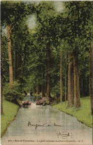 CPA Bois de VINCENNES - Le petit ruisseau en ailant (44509)