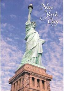 US #4486. Statue of Liberty Forever.  Card show NYC Statue of Liberty