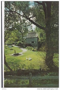 Thomas Dexter's Grist Mill (1654), Cape Cod, Massachusetts, 1940-1960s