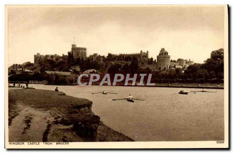 CPA Windsor Castle from Brocas