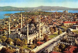 Mosque of Suleymaniye   Istanbul, Turkey 