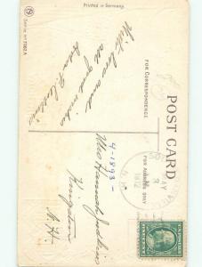 Divided-Back BEAUTIFUL FLOWERS SCENE Great Postcard AA2219