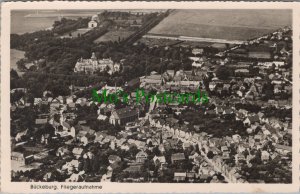 Germany Postcard - Buckeburg Fliegeraufnahme, Schaumburg, Lower Saxony  RS33145