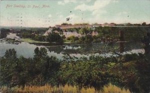 Minnesota Saint Paul Fort Snelling