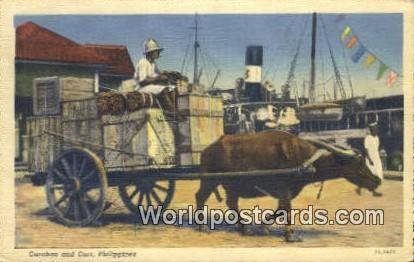 Carabao & Cart Philippines Unused 