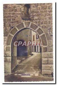 Vence Old Postcard Portal Signadour (14th)