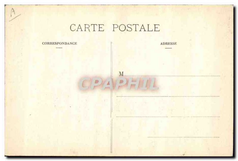 Old Postcard Satirical Political Phulpin Spaghetti Noodles