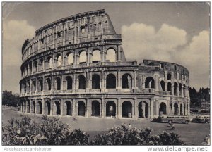 Italy Roma Anfiteatro Flavio o Colosseo 1957