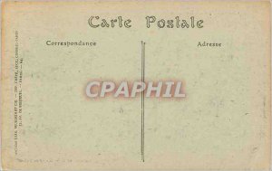 Old Postcard Chateau de la guyon rock