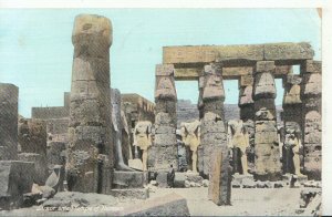 Egypt Postcard - Luxor - Small Temple of Ramses - Ref 21063A