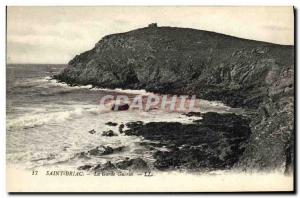 Postcard Old Saint Briac La Garde Guerin