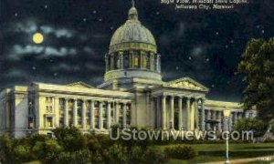 State Capitol in Jefferson City, Missouri