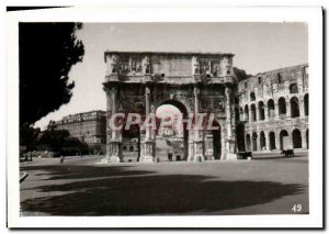 Postcard Modern Roma