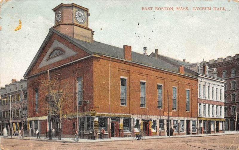 25593 MA, East Boston, 1907, Lyceum Hall