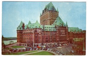 Chateau Frontenac, Quebec City, Used 1966