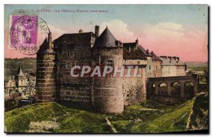 Old Postcard Dieppe Chateau