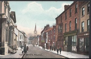 Yorkshire Postcard - Yorkersgate, Malton   MB1639