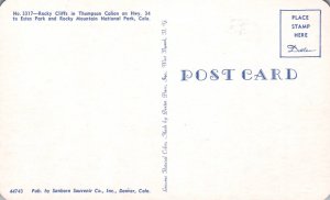 Thompson Canon,Hwy 34,CO