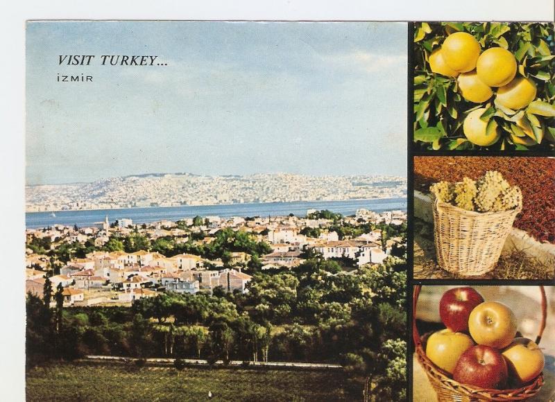 Postal 039686 : Turkey Izmir