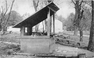 H80/ Blennerhassett Island West Virginia Postcard c1910 Well Water 22