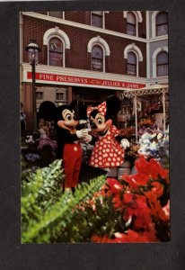 CA Disneyland Mickey Mouse Minniee Amusement Park Anaheim California Postcard